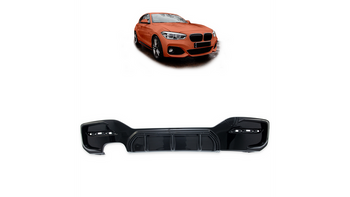 Tylny dyfuzor Carbon Look BMW 1 F20 F21 Facelift 2015-2019
