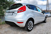 Nakładka na zderzak tylny do Ford Fiesta 7 (Stal)