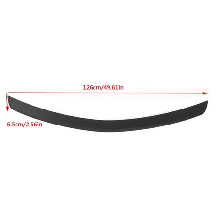 SPOILER BAGAŻNIKA MERCEDES W204 07-14 COUPE AMG