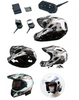 Interkom motocyklowy intercom E6 na 2 kaski + pilot