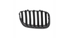Grill sportowy pojedyncze żeberka Matt Black BMW X5 E53 przed liftem 1999-2003