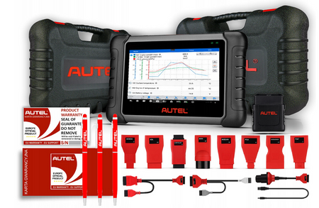 AUTEL MaxiDAS DS808 BT SKANER TESTER INTERFEJS DIAGNOSTYCZNY