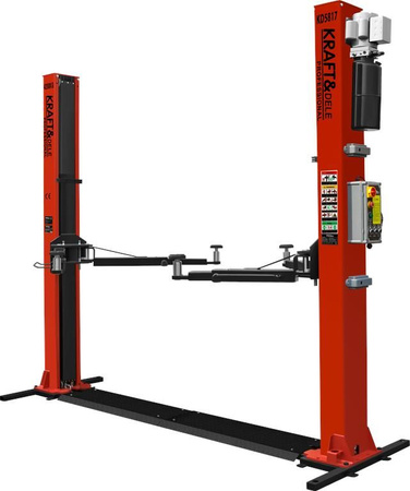 PODNOŚNIK KOLUMNOWY HYDRAULICZNY AUTOMAT 400V KD5817