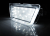 Lampki rejestracji Opel Astra G Hatchback Sedan LED