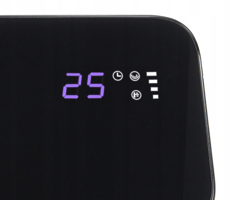 Kurtyna powietrzna Grzejnik CERAMICZNY 2000W Pilot PM-GC-3000DLS LCD