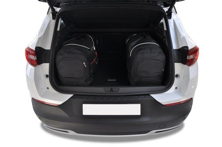 OPEL GRANDLAND X 2017+ TORBY DO BAGAŻNIKA 4 SZT