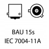 Żarówki Led 12v Do Auta P21w Canbus Pomarańczowe