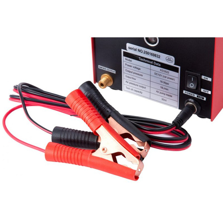 Generator dymu do sprawdzania szczelności układów 12V 18l/min 30ml KD3522