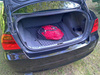 Siatka do bagażnika BMW Seria 3 (E90) Sedan 2004-2013