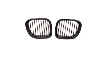 Grill sportowy pojedyncze żeberka Matt Black BMW Z3 E36 1996-2002