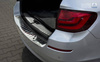 Nakładka na zderzak tylny do BMW serii 5 F11 Touring (Lustro)
