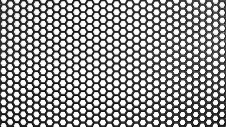 Siatka ABS Honey Comb Black 120*40cm 10x8mm