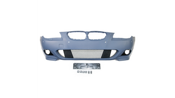 Przedni zderzak sport PDC 18MM SRA BMW 5 E60 E61 LCI Facelift 2007-2010