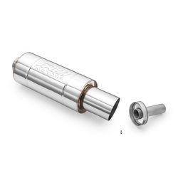 Tłumik końcowy okrągły TOK2