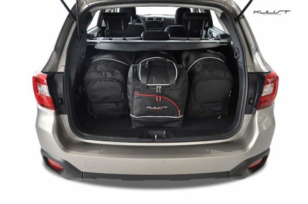 SUBARU OUTBACK 2015+ TORBY DO BAGAŻNIKA 4 SZT