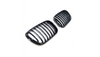 Grill BMW X5 E53 pojedyncze żeberka Gloss Black