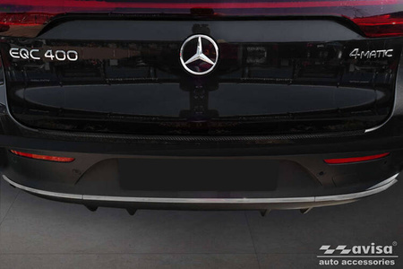 Nakładka na zderzak tylny do Mercedes EQC