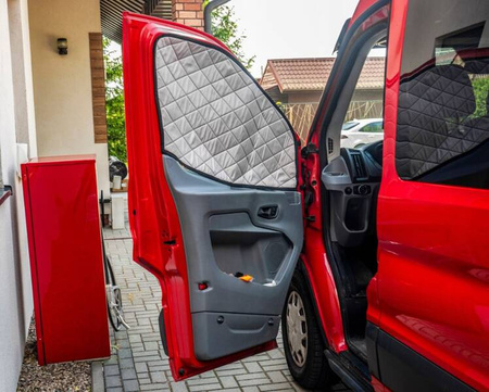 Maty termiczne osłony szyb FORD TRANSIT 2014-