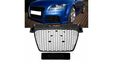 Grill sportowy Gloss Black AUDI TT 2006-2014