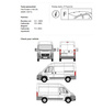 Platforma bagażnik dachowy Fiat Ducato L1H2