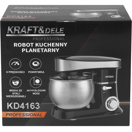 MIKSER PLANETARNY 6L 2500W KD4163