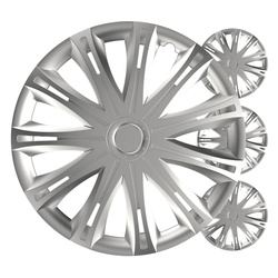 Kołpaki samochodowe 4szt. komplet Spark srebrne 13" cali COLOR BOX