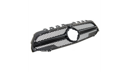Grill sportowy Black A-Type Camera MERCEDES A-Class V177 W177 2018-obecnie
