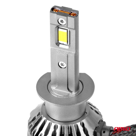 Żarówki samochodowe LED seria HP Full Canbus H1 12V 24V 6500K AMIO-03671