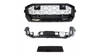 Grill sportowy Gloss Black AUDI Q8 2019-obecnie