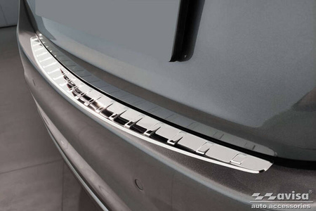 Nakładka na zderzak tylny do Mercedes C W206 Sedan (Lustro)