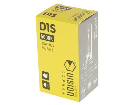 Żarówka ksenonowa VISION common D1S 5000K 85V 35W PK32d-2