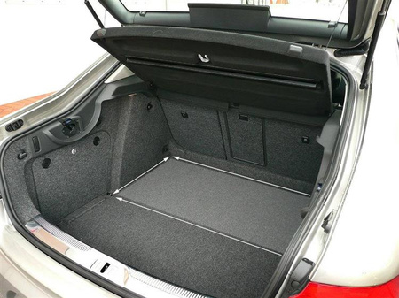 Siatka do bagażnika Skoda Superb II Sedan/Liftback (przednia siatka) 2008-2015