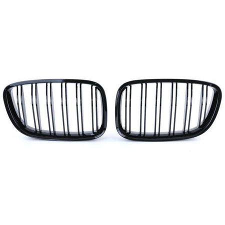 GRILL NERKI BMW F07 08-17 M-STYLE GLOSSY BLACK