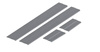 Progi STANDARD Ford Mondeo IV Sedan/Hatchback/Kombi 4\5 2007-2013 - Połysk