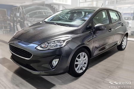 Nakładka na zderzak tylny do Ford Fiesta Mk8