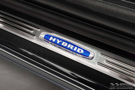 Nakładki progowe Hybrid do Kia Sportage 5