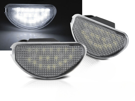 Lampki rejestracji Toyota Aygo 05-14 LED
