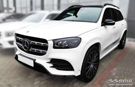 Nakładka na zderzak tylny do MERCEDES GLS 2 X167 (Carbon Fiber)