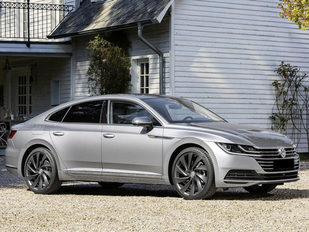 Nakładki progowe do Volkswagen Arteon (Special Edition)