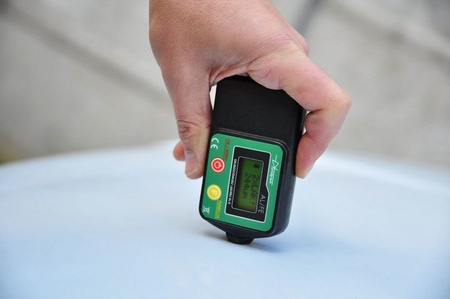 Miernik tester czujnik grubości lakieru GL-8 PRODIG-TECH