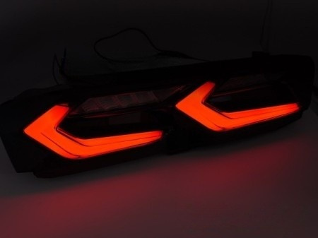 Lampy diodowe Smoke Black LED do CHEVROLET CAMARO.