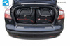 SAAB 9-3 CABRIO 2002-2011 TORBY DO BAGAŻNIKA 4 SZT