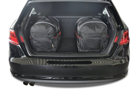 AUDI A3 2012+ TORBY DO BAGAŻNIKA 3 SZT
