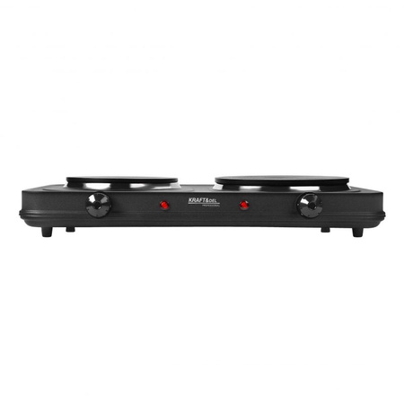 Kuchenka elektryczna 2600W 155+185mm KD4166