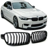 GRILL PRZEDNI BMW F30 11-18 CZARNY BŁYSZCZĄCY