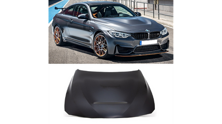 Aluminiowa maska z wlotem BMW M3 F80 M4 F83 M4 F82 2011-2018