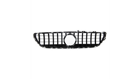 Grill sportowy GT Gloss Black MERCEDES CLS C218 Facelift 2014-2018