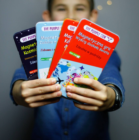 Gra magnetyczna The Purple Cow - Szachy