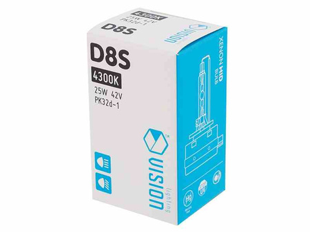 Żarówka ksenonowa VISION D8S 4300K 42V 25W PK32d-1