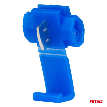 Szybkozłączki elektryczne 0,75-2,5mm2 15A 5 szt. blister AMIO-02341